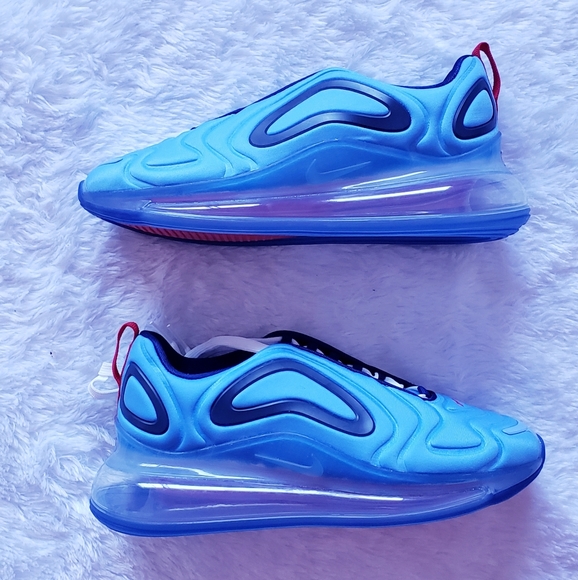 Nike Shoes - New Nike Air Max 720 Univerdity Blue